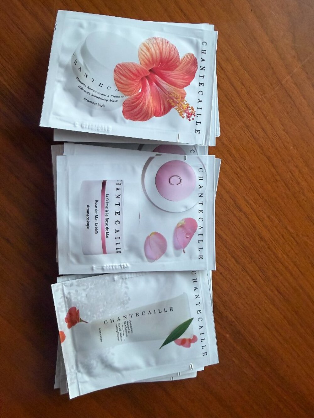 Bundle of Chantecaille sample sachets